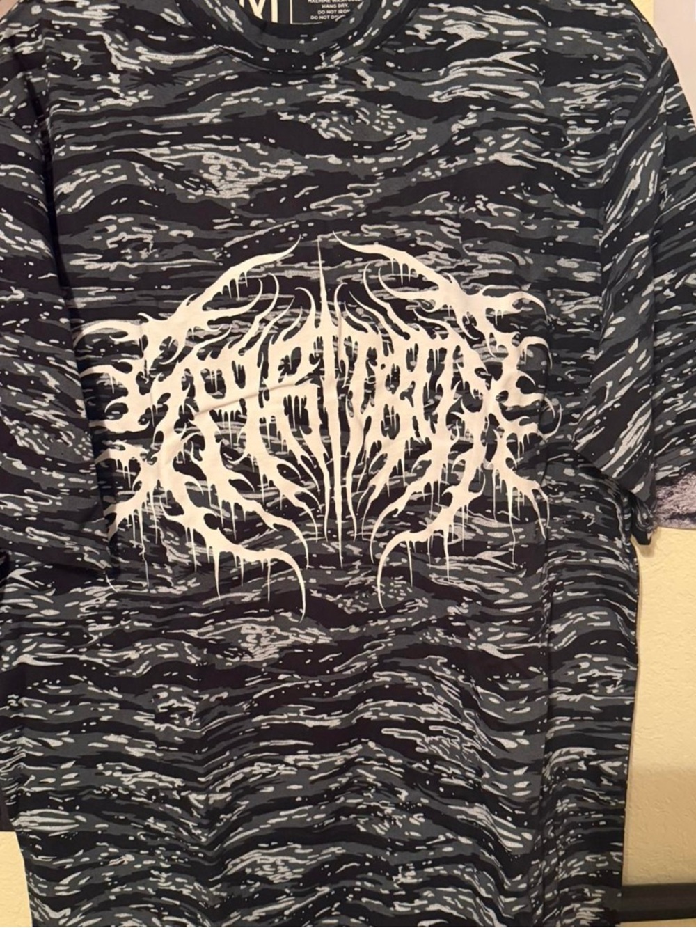 SpiritBox Shibori Threads V4 Tshirt Mens Xlarge